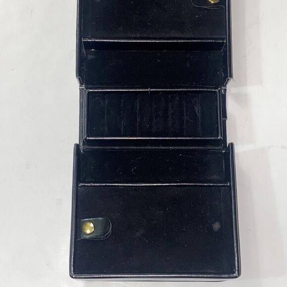 Traveling Vintage Jewelry Box & Purchase Vegan Leather - Picture 7 of 16